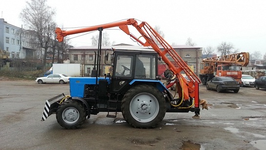 Бурильная машина БМ-321